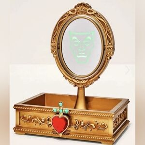Disney Villains Bath & Body Evil Queen Snow White Light  Mirror/ Vanity Tray New